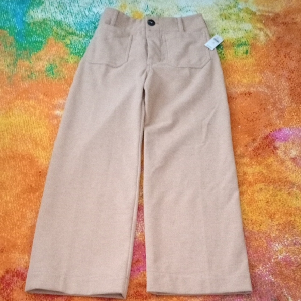 Anthropologie Ladies Camel Casual Pants